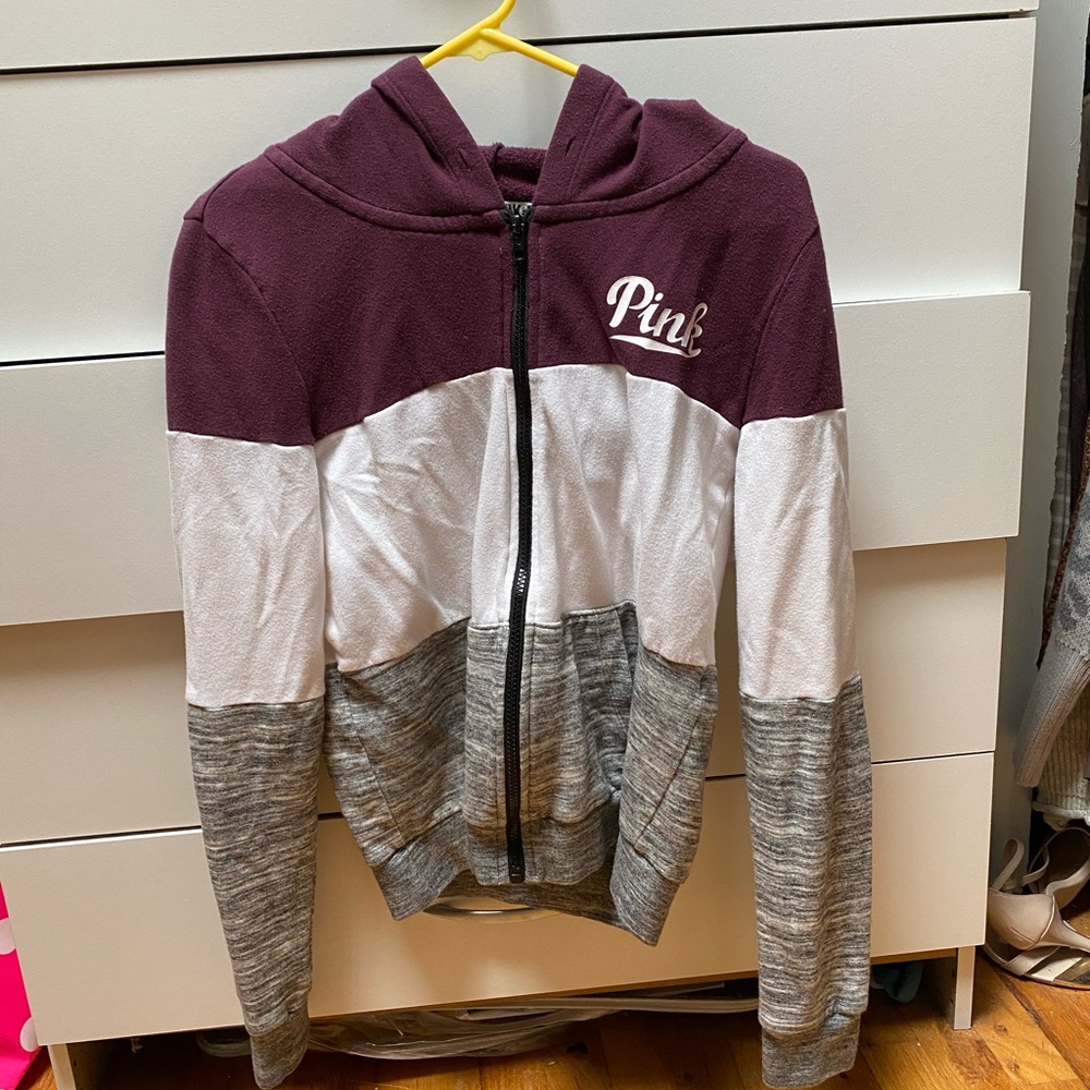 PINK Victoria’s Secret zip up